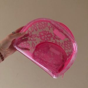 VICTORIA’S SECRET TRAVEL MAKEUP BAGS